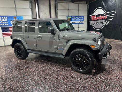 2021 Jeep Wrangler Unlimited 4xe Sahara