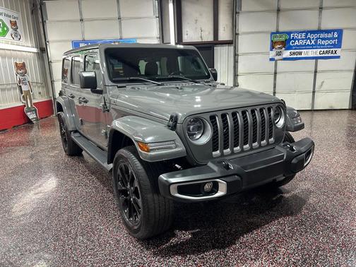 2021 Jeep Wrangler Unlimited 4xe Sahara