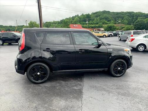 Shadow Black 2016 Kia Soul Base