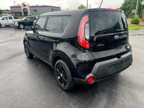 Shadow Black 2016 Kia Soul Base