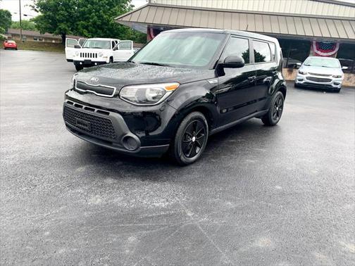 Shadow Black 2016 Kia Soul Base