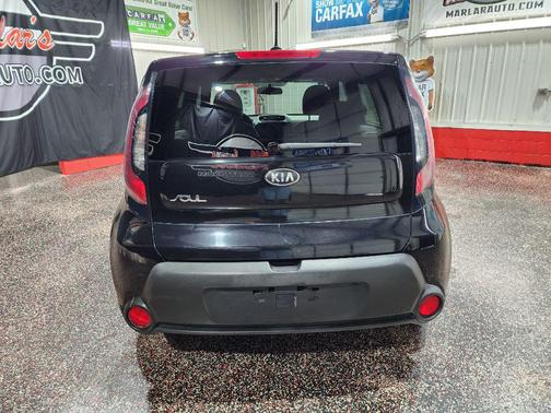 Shadow Black 2016 Kia Soul Base