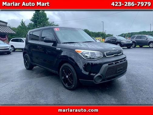 Shadow Black 2016 Kia Soul Base