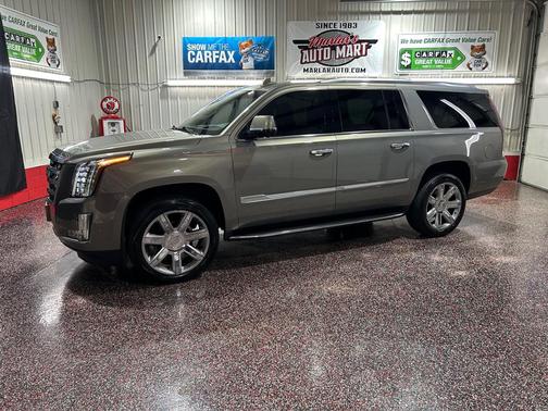 2019 Cadillac Escalade ESV Luxury
