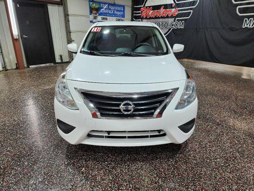 Fresh Powder 2016 Nissan Versa 1.6 S