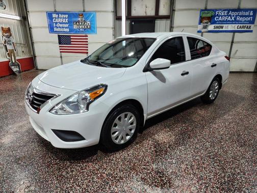 Fresh Powder 2016 Nissan Versa 1.6 S