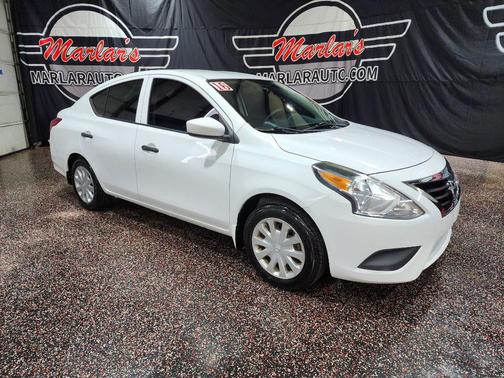Fresh Powder 2016 Nissan Versa 1.6 S