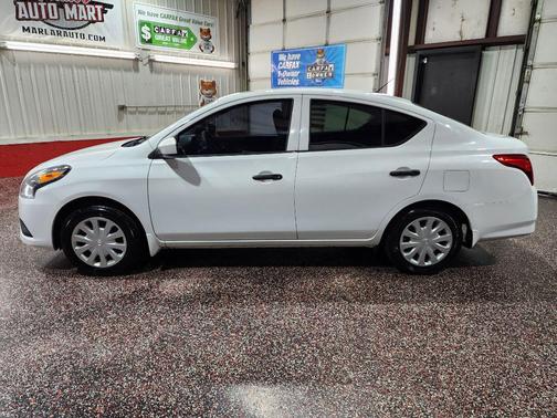 Fresh Powder 2016 Nissan Versa 1.6 S