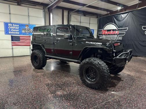 2015 Jeep Wrangler Unlimited Rubicon