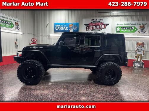 2015 Jeep Wrangler Unlimited Rubicon