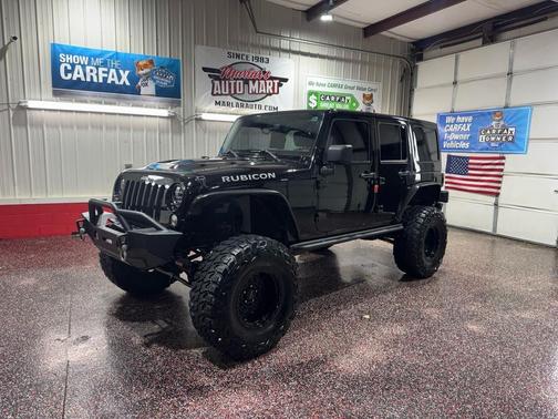 2015 Jeep Wrangler Unlimited Rubicon