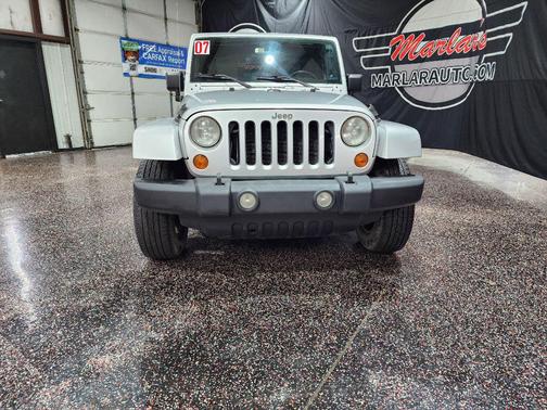 2007 Jeep Wrangler Sahara