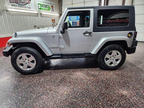 2007 Jeep Wrangler Sahara