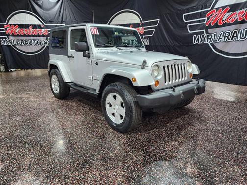 2007 Jeep Wrangler Sahara