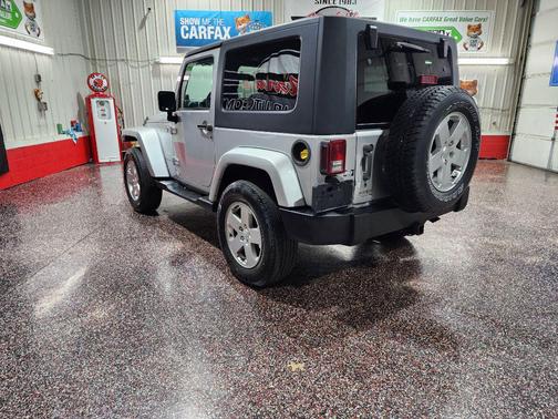 2007 Jeep Wrangler Sahara