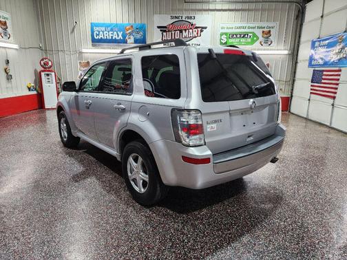 SILVER 2010 Mercury Mariner
