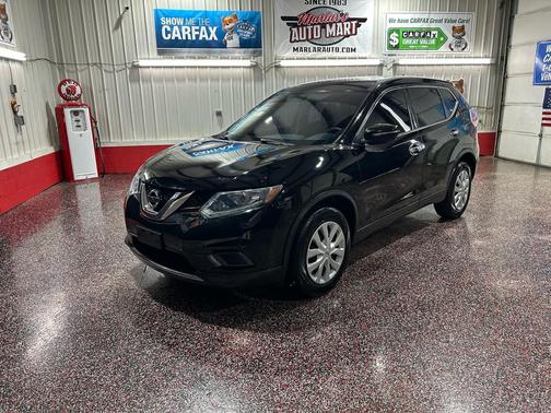 2015 Nissan Rogue S