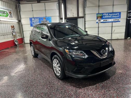 2015 Nissan Rogue S