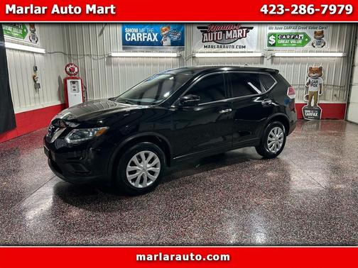 2015 Nissan Rogue S