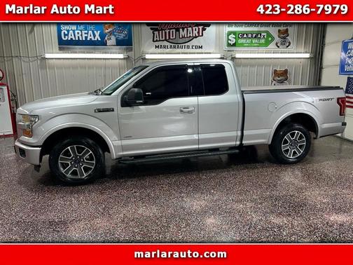 2016 Ford F-150 XLT