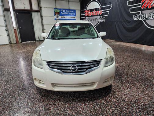 WHITE 2012 Nissan Altima 2.5 S