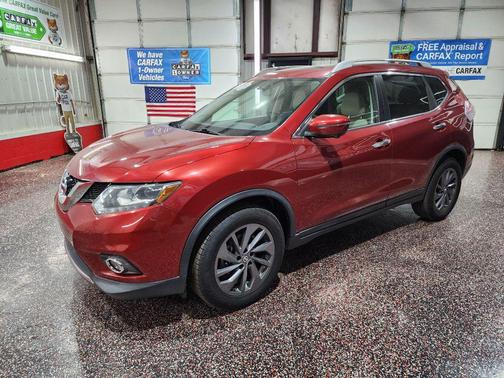 Cayenne Red 2016 Nissan Rogue SL