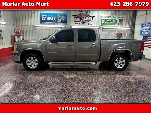 2013 GMC Sierra 1500 SLE1