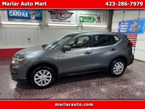 2018 Nissan Rogue S