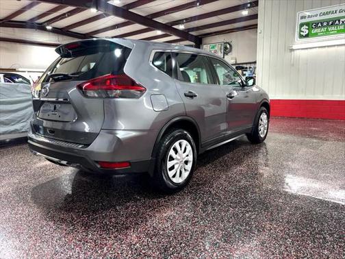 2018 Nissan Rogue S