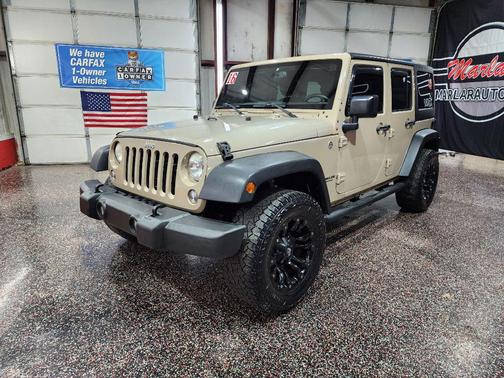 2016 Jeep Wrangler Unlimited Sport