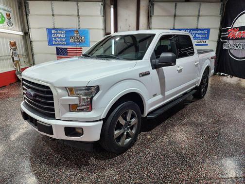2017 Ford F-150 SUPERCREW