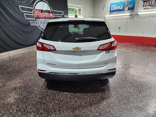 WHITE 2020 Chevrolet Equinox 1LT