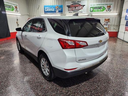 WHITE 2020 Chevrolet Equinox 1LT
