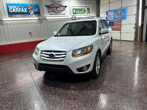 2011 Hyundai SANTA FE Limited