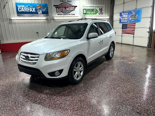 2011 Hyundai SANTA FE Limited