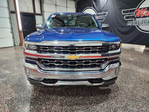 Deep Ocean Blue Metallic 2017 Chevrolet Silverado 1500 LTZ