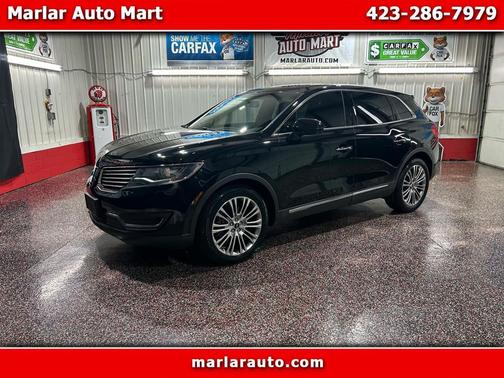 2016 Lincoln MKX Reserve