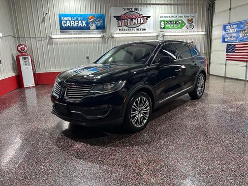2016 Lincoln MKX Reserve