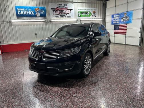 2016 Lincoln MKX Reserve