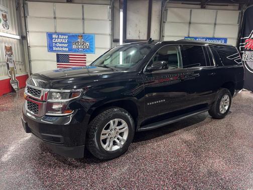 2019 Chevrolet Suburban LT