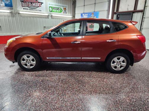 2012 Nissan Rogue S