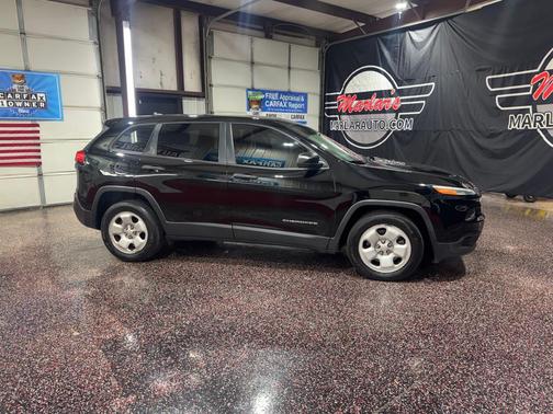 2017 Jeep Cherokee Sport