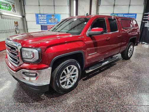 MAROON 2018 GMC Sierra 1500 SLE