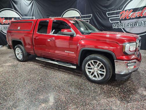 MAROON 2018 GMC Sierra 1500 SLE