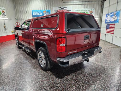 MAROON 2018 GMC Sierra 1500 SLE