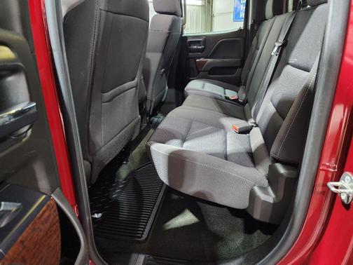 MAROON 2018 GMC Sierra 1500 SLE