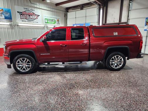 MAROON 2018 GMC Sierra 1500 SLE