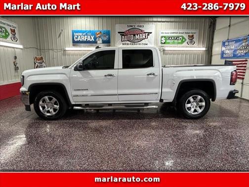 2018 GMC Sierra 1500 SLT