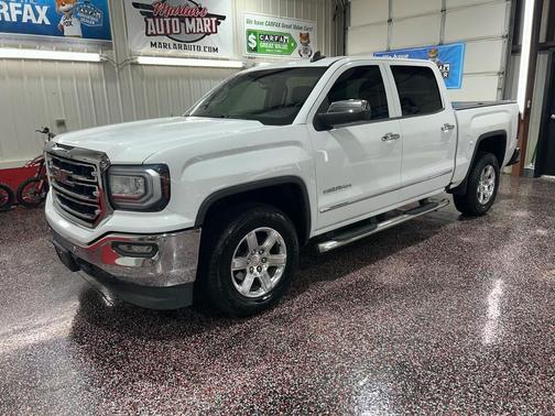 2018 GMC Sierra 1500 SLT