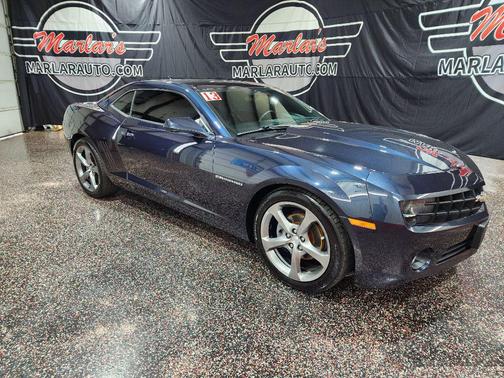 DKBLUE 2013 Chevrolet Camaro 2LT